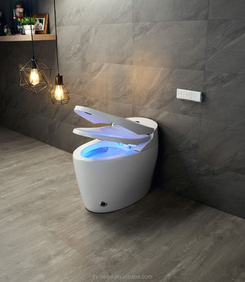 오피스 빌딩 럭셔리 하부 Cistern 에코 스마트 자동 지능형 화장실 조절 온도 및 기술 기능