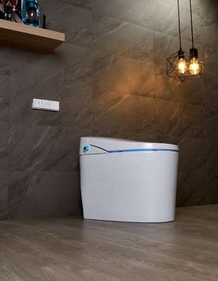 현대적인 디자인 에코 스마트 자동 지능형 화장실 4.8L 플러싱 흐름 속도 쉬운 DIY 설치