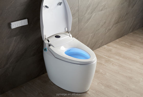 오피스 빌딩 럭셔리 하부 Cistern 에코 스마트 자동 지능형 화장실 조절 온도 및 기술 기능