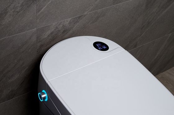 현대적인 디자인 에코 스마트 자동 지능형 화장실 4.8L 플러싱 흐름 속도 쉬운 DIY 설치