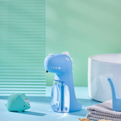 터치리스 실리콘 커버 내장 스피커 USB 배터리 주방 폼링 크리에이티브 OEM IPX4 아기 지능형 배포기 욕실