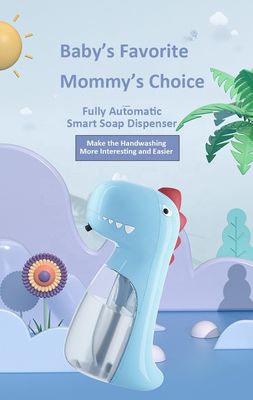 터치리스 실리콘 커버 내장 스피커 USB 배터리 주방 폼링 크리에이티브 OEM IPX4 아기 지능형 배포기 욕실