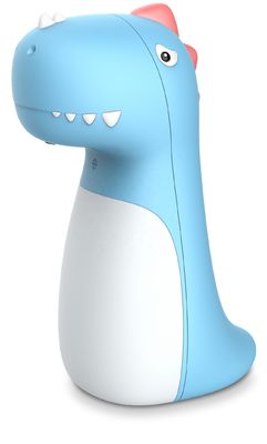 사용자 정의 창의적인 다채로운 선택 완전히 지능형 플라스틱 어린이 만화 배터리 디스펜서 현대 욕실