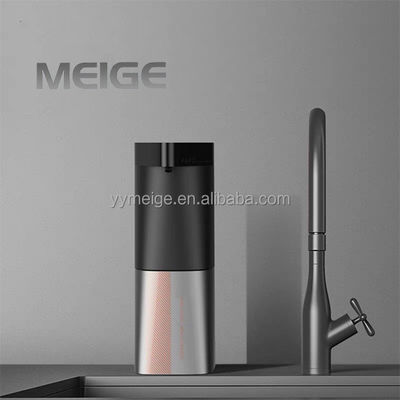 호텔 메이지 X-202 2022 검은색 350ml 주방 폼 액체 안개 젤 IPX4 FCC CE 적외선 터치 무료 지능형 비누 분배기