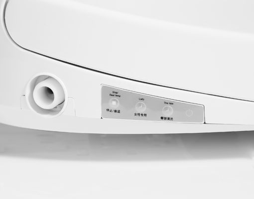 OEM 지능형 화장실 좌석 덮개 스마트 좌석 덮개 버퍼 커버 플레이트 및 좌석 난방 고급 기능