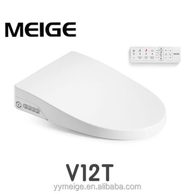 Meige V12T Hip Clean Electronic Bidet with Advanced Function 여성 세탁 및 측면 제어 버튼 벽 장착 리모컨